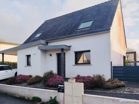 maison contemporaine 96m2 quimper est