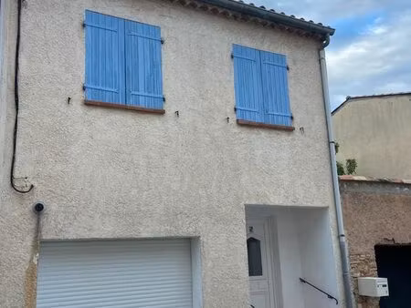 maison  jardin   4 chambres 110 m2 + garage 20 m2