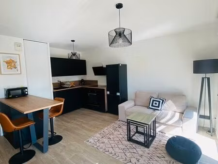 location meublée t2 haut standing  totalement équipé