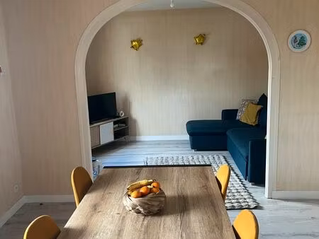 duplex 90m² avec jardin - 3 chbres - pompe à chaleur