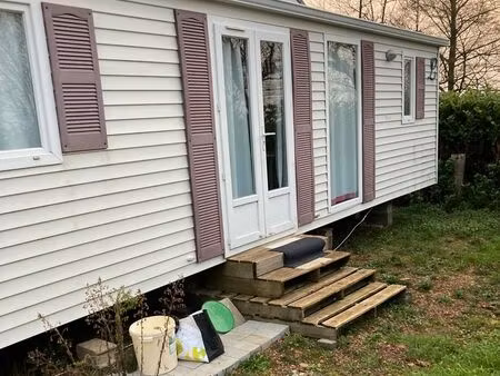 mobil home / caravane résidentielle