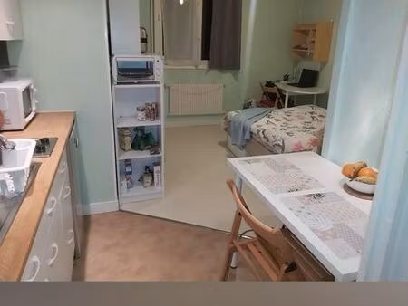 location studio meublé morlaix