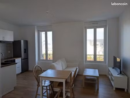 location meublée - t2 - proche gare tgv