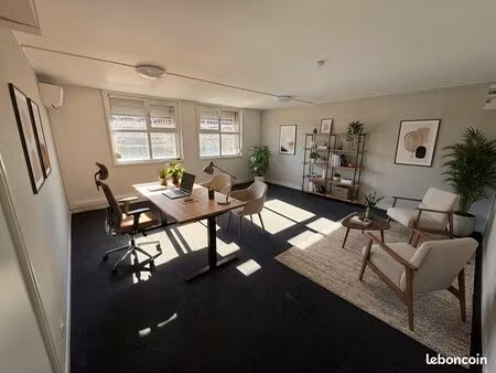 bureau à louer villeneuve d'ascq face à v2