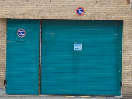 vend place de parking aérien bray dunes