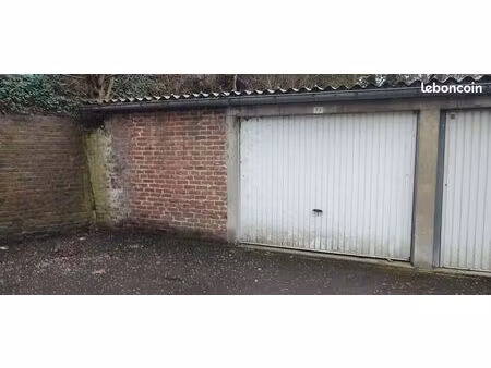 vente garage douai