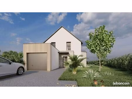 maison 118 m² betton