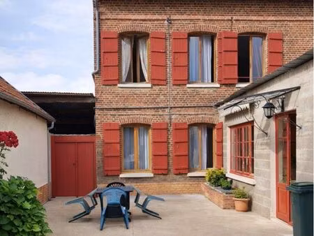 maison de caractère ancienne 6 pièces