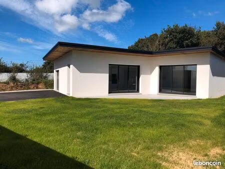 maison neuve plain-pied 98 m² – quartier calme  arboré et proche tram