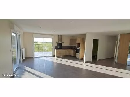 maison contemporaine plain pied