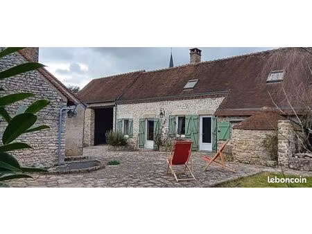 longère 6 pièces en pierres apparentes