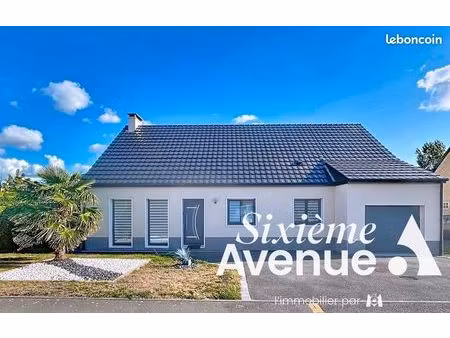 maison 4 pièces 107 m²