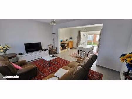 maison semi individuelle 117 m2 marcq en baroeul bourg