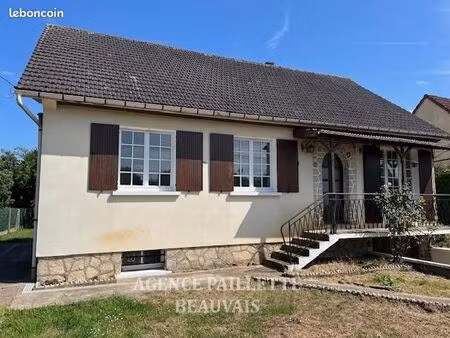 pavillon 5 pièces 82 m²