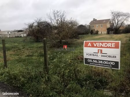 terrain 1120 m² cissac-médoc