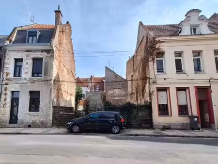 terrain constructible rare cœur de cambrai