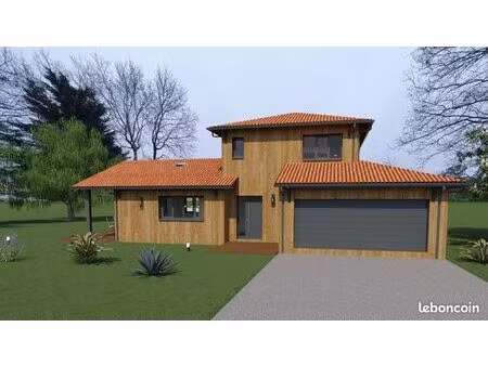 terrain 800 m² sanguinet