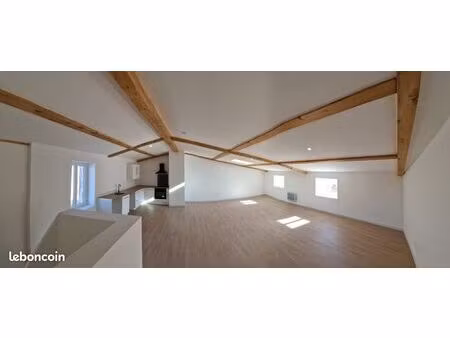 location superbe t4 en duplex