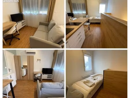 studio meublé sur loos