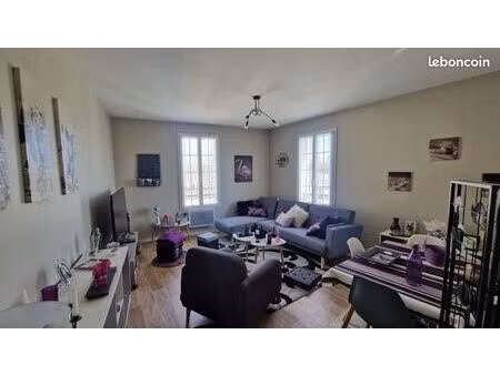 appartement 2 pièces 61 m²