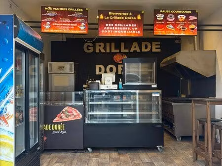 fonds de commerce-snack grillade