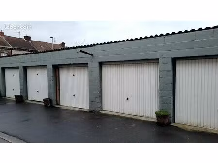 garage à louer proximité place gambetta