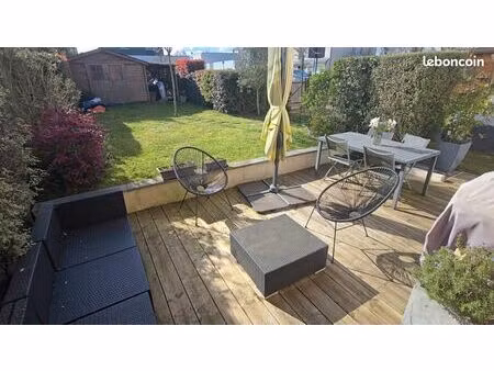 maison 83m² - terrain 262m²