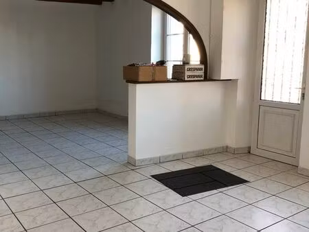 maison de bourg avec 3 chambres