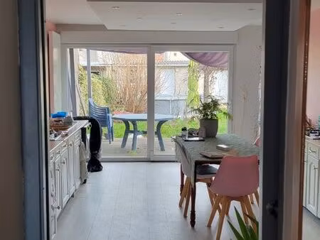 maison mitoyenne 110m2 avec jardin et 2 garages-hagondange