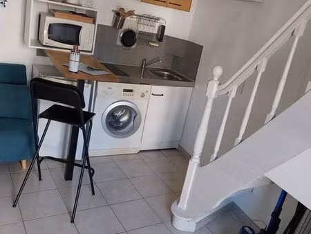 location petite maison meublée