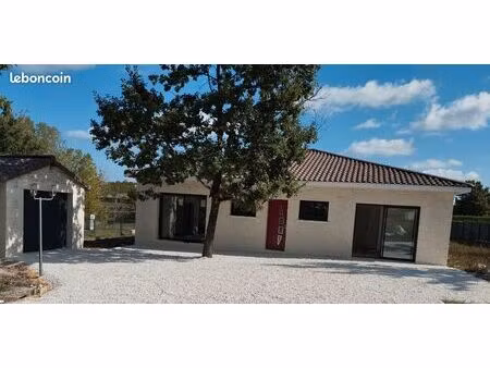 maison 4 chambres 140m²