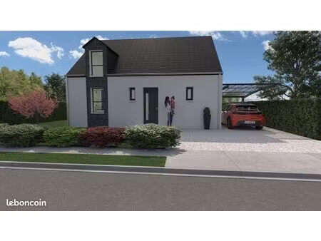 maison 4 pièces 85 m²