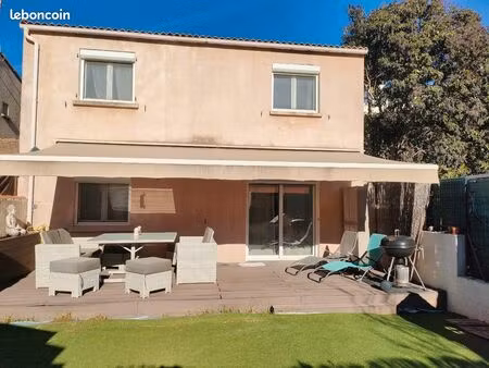 maison 5 pièces avec jardin