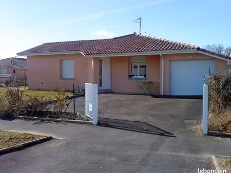 narrosse villa 4 chambres 100m² hab.+ garage / 650m² terrain