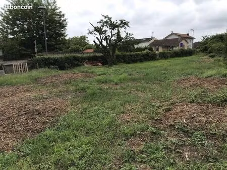 terrain 540 m² cuzieu