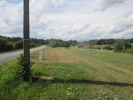 sarrebourg. beau terrain a bâtir viabilise de 17 74 ares. 6500 l’are