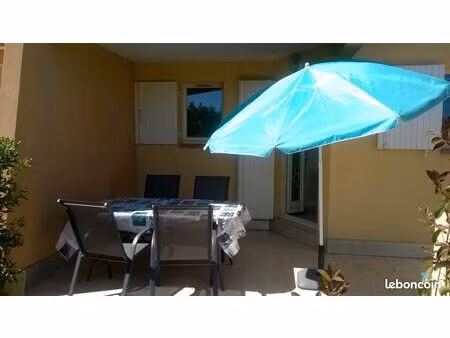 appt st aygulf jardin et parking