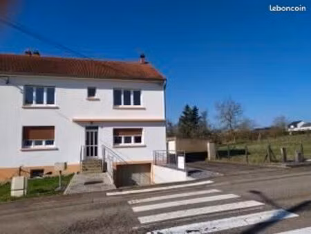 vente maison avec 2 appartements