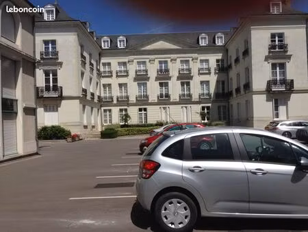 appartement f1 - hyper centre avec place parking