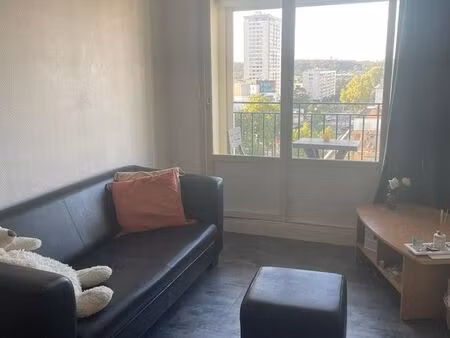 t2 meublé tours centre