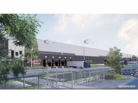 local logistique 5 750 m²