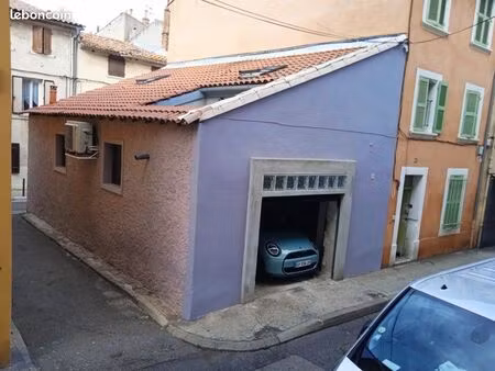 local commercial + appartement