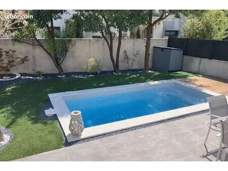 a vendre maison 108 m2 / piscine / garage fermé