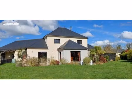 maison contemporaine de 5 chambres près de rennes