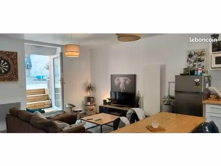 maison t3 avec jardin centre bourg st broladre