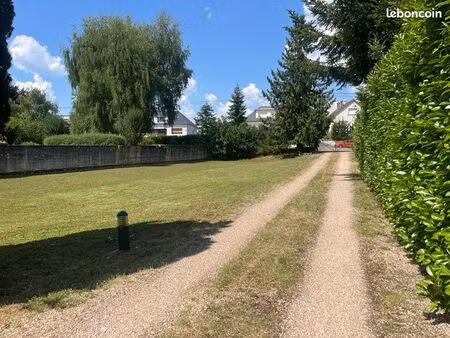 terrain constructible dans un cadre idéal