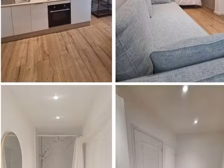 maison 70m² divisée en 2 appartements – vendue louée – a 550m de la gare