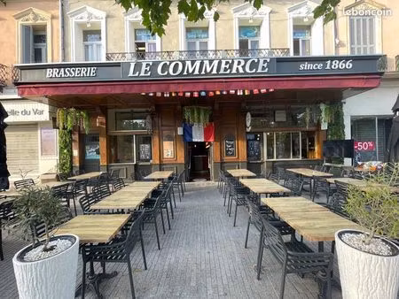 brasserie centre ville très belle affaire