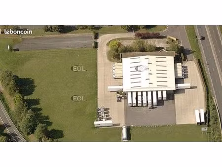 local industriel 3 460 m²