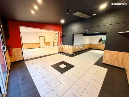 local 122 m² sables d olonne